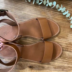 Madewell - The Boardwalk Ankle Strap Sandal